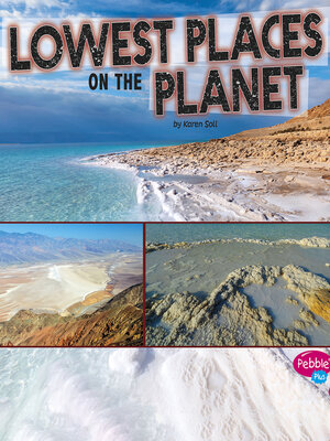cover image of Lowest Places on the Planet